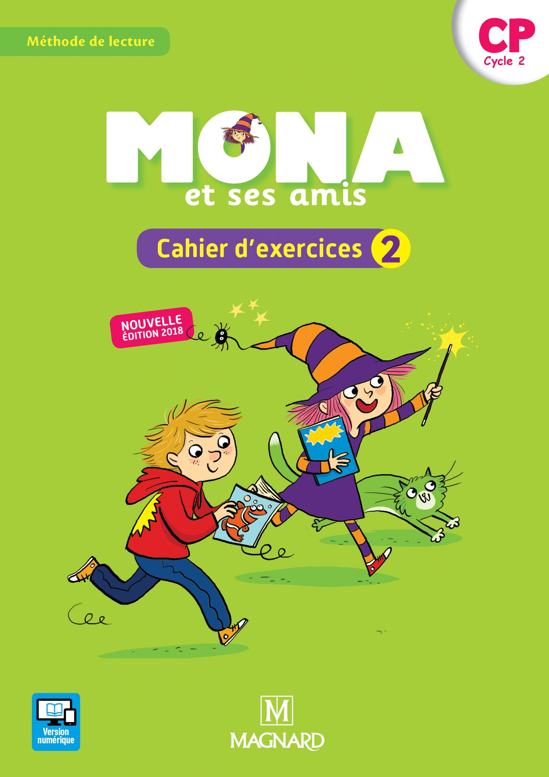 Mona Et Ses Amis Cp (2018) - Cahier D'Exercices 2 | Magnard avec Cahier D Exercice Cp