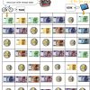 Monnaie Euro - Monsieur Mathieu destiné Pièces Euros À Imprimer
