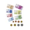Monnaie Factice Jeu destiné Pièces Et Billets En Euros À Imprimer