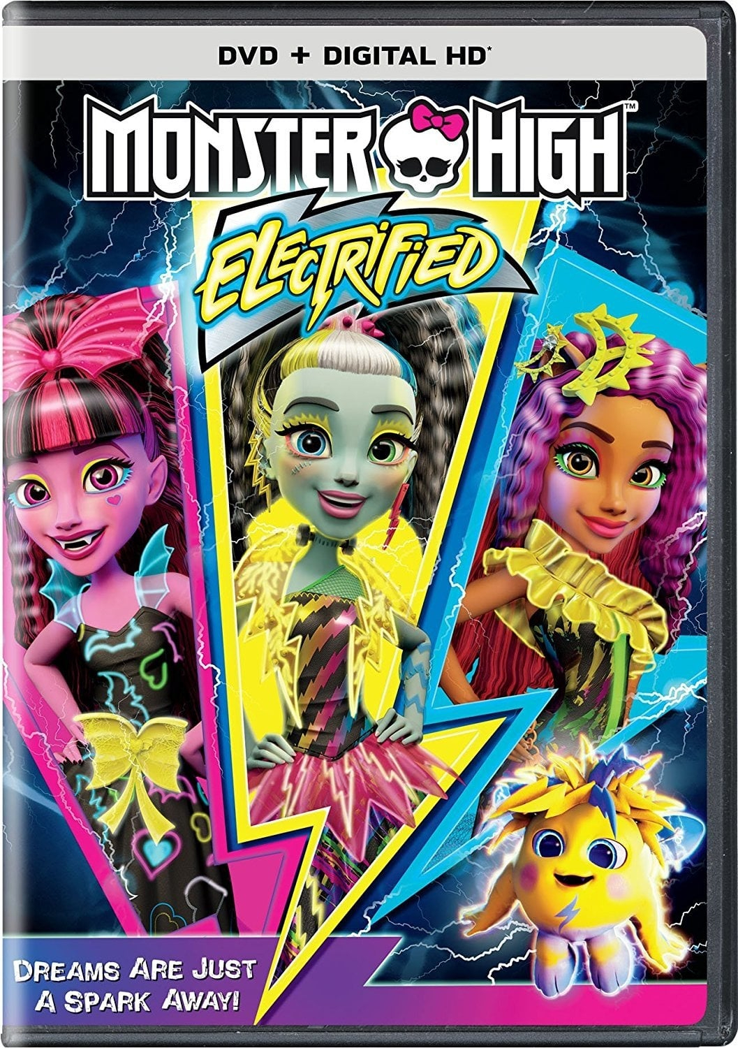 Monster High: Electrified (2017) - Posters — The Movie serapportantà Monster Monster High Monster High Monster Monster High