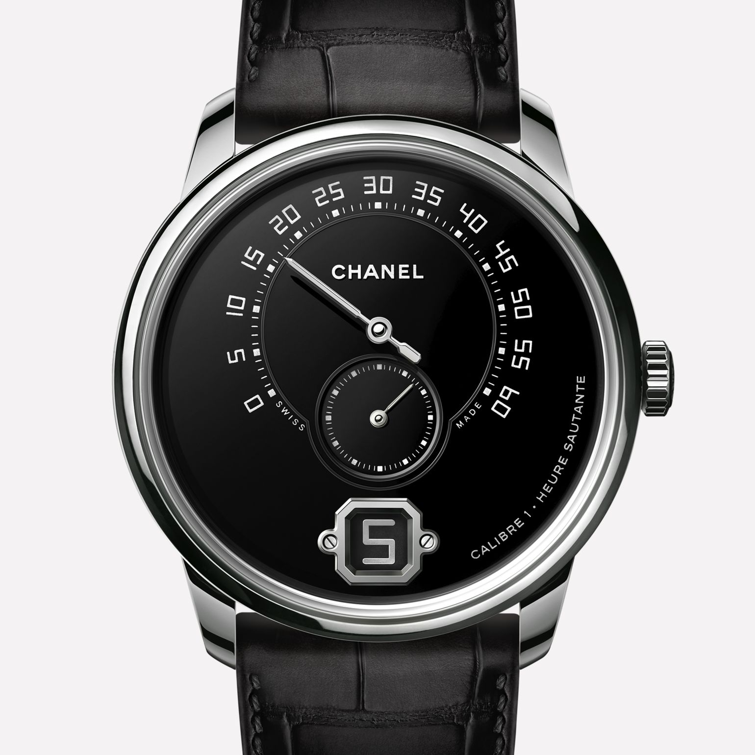 Montre Monsieur De Chanel - H4800 - Chanel dedans Monsieur Le Montre