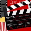 Movie Themed Birthday Party | Movie Party Invitations, Diy à Invitation Theme Cinema