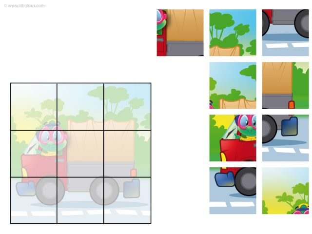 Moyenne Section : Puzzle | Coloriage Éducatif, Enfant dedans Puzzle En Ligne Maternelle