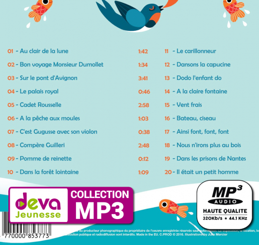 Mp3 - Chansons Et Comptines De Maternelle avec Chansons Et Comptines Gratuites