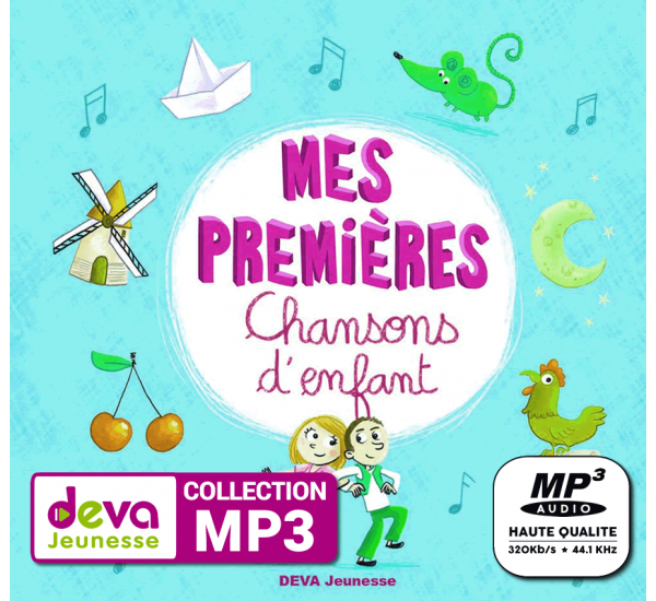 Mp3 Mes Premières Chansons D'Enfant serapportantà Promenons Nous Dans Les Bois Mp3
