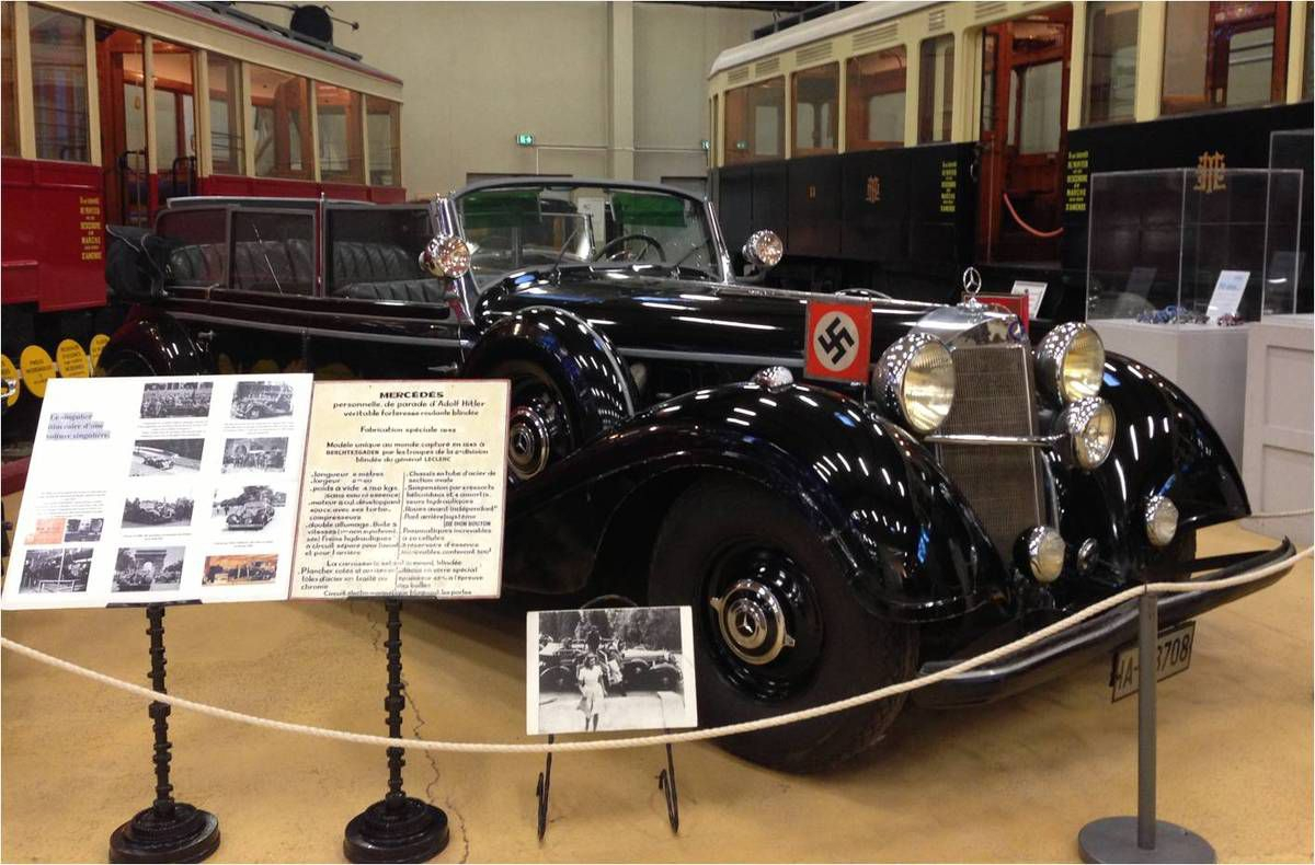 Musée Automobile Henri Malartre De Rochetaillée-Sur Saône serapportantà Musée De L Automobile Henri Malartre