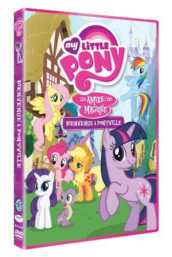 My Little Pony : Les Amies C&amp;#039;Est Magique ! - Vol. 1 pour Regarder My Little Pony En Français