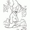 Nain Simplet Blanche Neige 4 - Coloriage Blanche Neige Et serapportantà Blanche Neige A Colorier
