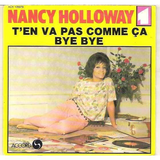 Nancy Holloway Sur Quelques Chansons avec Chanson Comment Ca Va