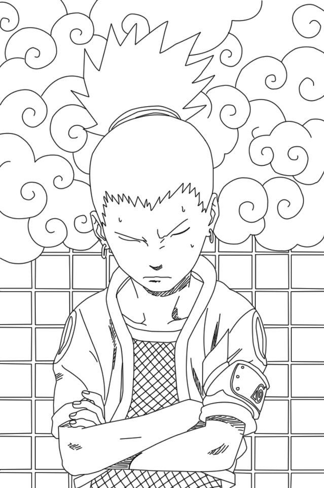 Naruto In 2020 | Manga Coloring Book, Anime Character à Coloriage Naruto Et Hinata