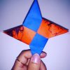Narutoart Origami Shuriken Nostalgic | Instagram Posts à Video Comment Faire Un Shuriken En Papier