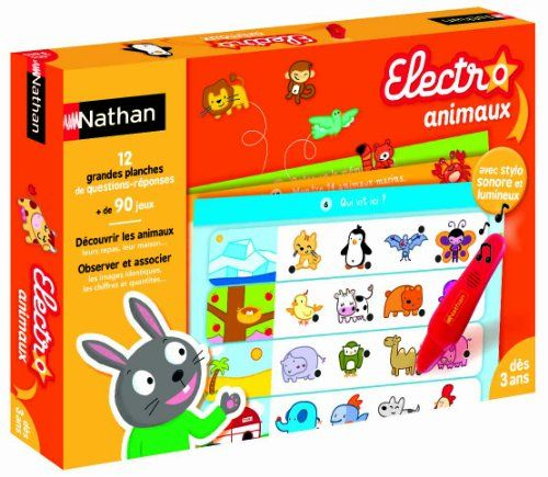Nathan - Toy31032 - Jeu Electro De Qr - Jeu Educatif encequiconcerne Jeux Avec Des Questions