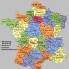 Nazi Period In Strasbourg 1940-1944 avec Carte Et Ville De France