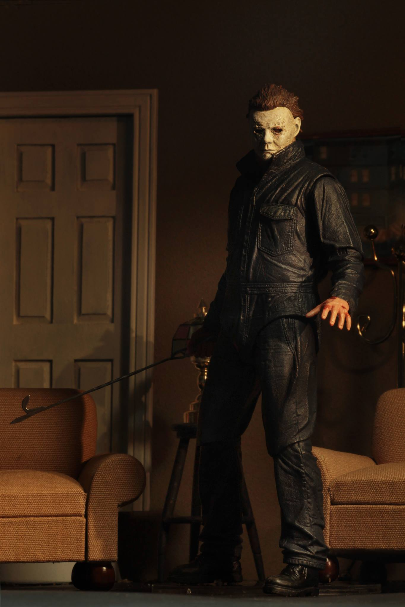 New Photos Of The Halloween 2018 Michael Myers Figure By encequiconcerne Halloween 7