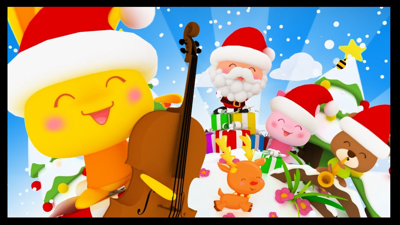 Noël, C&amp;#039;Est Comme Un Rythme De Jazz - 40 Min De Comptines avec Chanson Noel Jazz