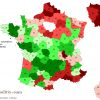 Nombre D'Agressions, Délits Et Crimes Par Département destiné Nombre De Régions En France 2017