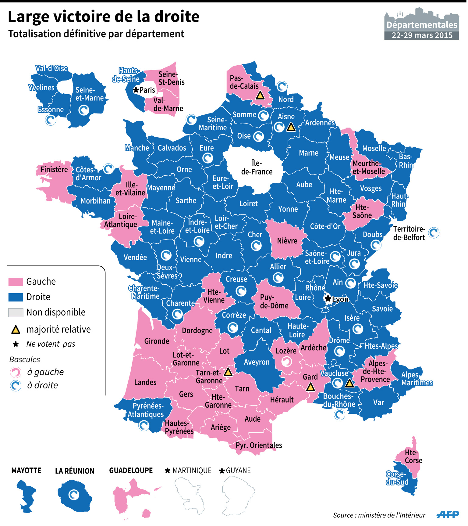 Nombre De Départements En France 2015 - Les Departements pour Carte De La France Par Département