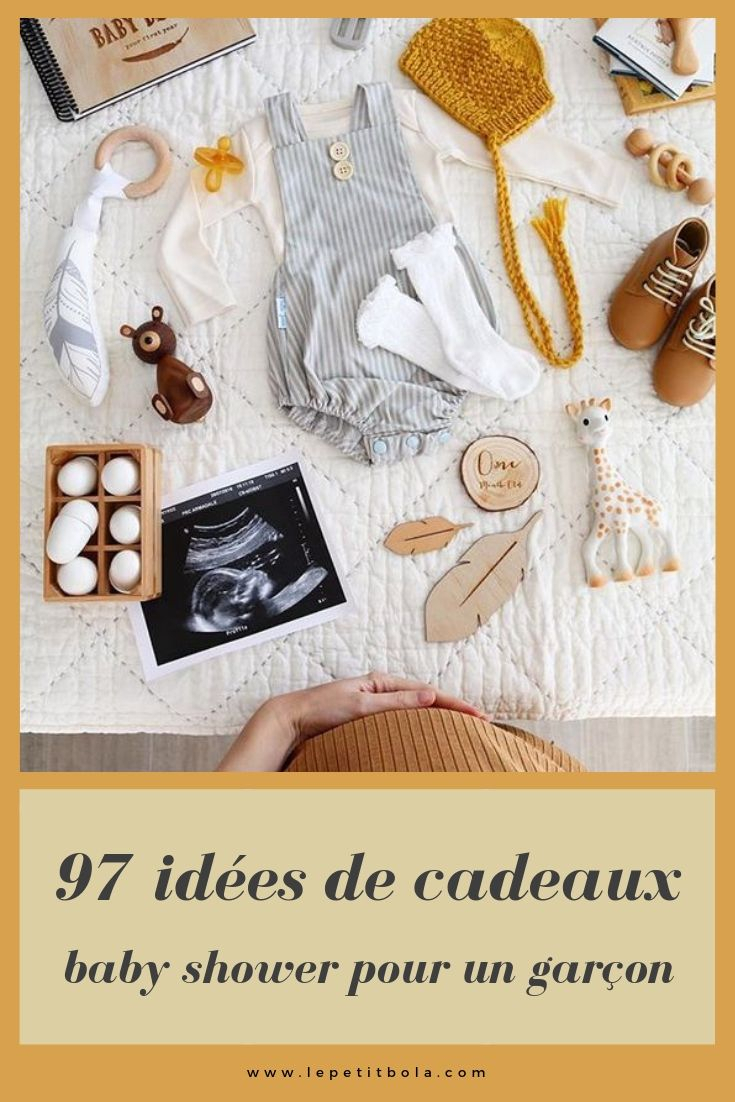 Nos 97 Meilleures Idées De Cadeaux Pour La Baby Shower D dedans Cadeau Pour Invités Baby Shower