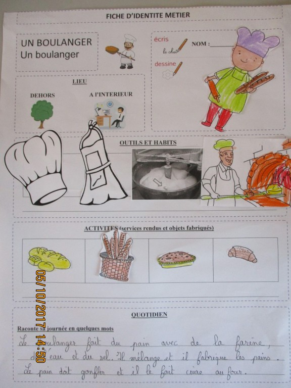 Notre Projet Sur Les Métiers, Ps-Ms-Gs - Ecole St Joseph pour Projet Gs Maternelle