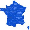 Nouvelle Aquitaine, Occitanie, Hauts-De-France à Ma Carte Region