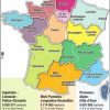 Nouvelle Carte De France : 13 Régions Sans Le Languedoc avec Carte Des 13 Nouvelles Régions De France
