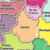 Nouvelle Carte De France : 13 Régions Sans Le Languedoc dedans Carte Des Régions De France À Imprimer Gratuitement