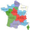 Nouvelle Carte Des France Des Dla D Et R 2017-2019 - Le à Region De France 2018