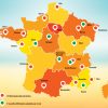 Nouvelle Liste Des Métropoles En France : Changement D dedans Carte De France Avec Nom Des Villes
