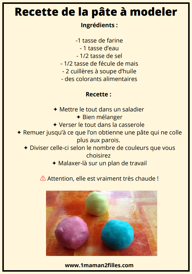 Nouvelle Semaine !! C&amp;#039;Est La 3° ! - Ecole Maternelle De La encequiconcerne Recette Pour Faire De La Pate A Sel