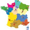 Nouvelles Régions De France • Voyages - Cartes concernant Carte De Region France