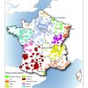 Nouvelles Régions Françaises : Organisation Des Flux Et pour Nouvelle Carte Des Régions Françaises