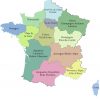 Nouvelles Régions » Vacances - Guide Voyage concernant Carte Nouvelle Région France