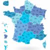 Numéros Et Départements De France Métropolitaine dedans Carte De France Departement À Imprimer
