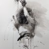Ombre - Peinture, 70X100 Cm ©2016 Par Ewa Hauton encequiconcerne Dessin Artiste Peintre