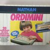Ordimini Ordinateur Electronique Nathan 1984 Vintage (Ordi concernant Jeux Ordinateur Enfant