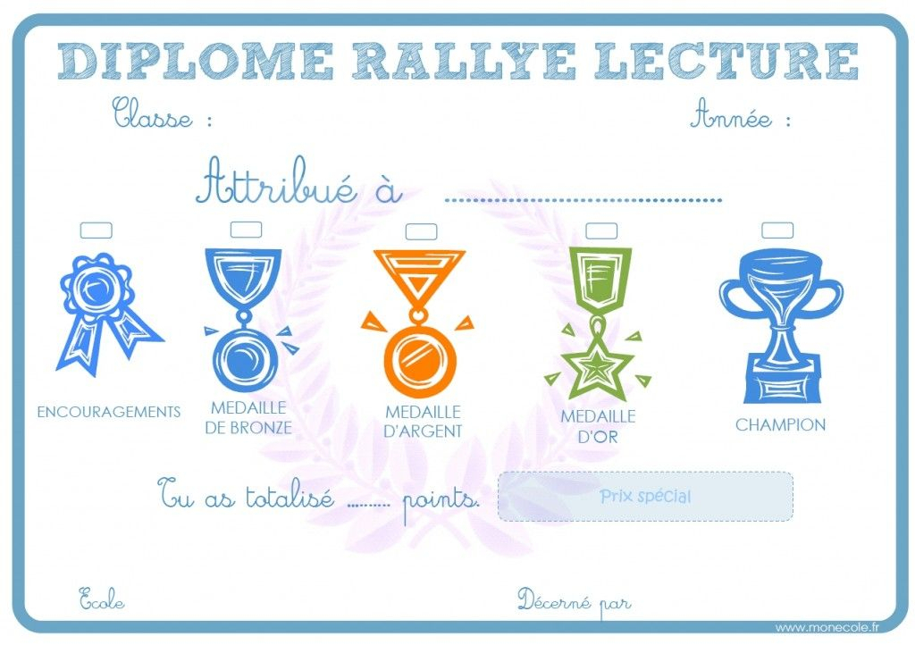 Organiser Un Rallye Lecture - Cycle 2 Et Cycle 3 | Rallye encequiconcerne Rallye Lecture Fr Ma Classe