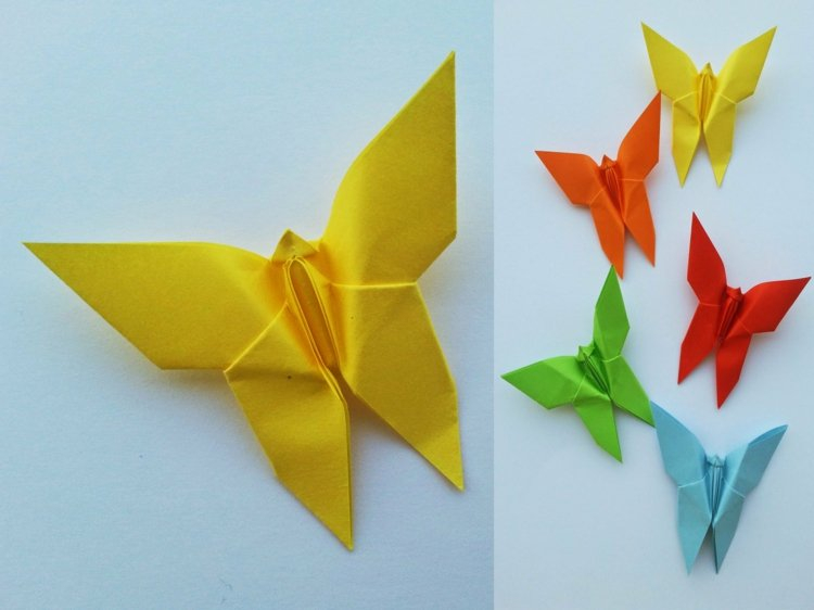 Origami Animaux En Papier Plié Super Faciles | Origami encequiconcerne Comment Faire Un Origami Dragon Facile