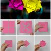 Origami D'Une Rose avec Comment Fabriquer Un Pistolet En Papier