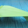 Origami Facile : Avion Invisible Qui Vole Bien | Origami encequiconcerne Comment Faire Un Avion En Papier Qui Vole Longtemps