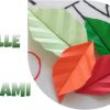 Origami Facile - Comment Faire Une Feuille En Origami intérieur Comment Faire Un Pétard Avec Une Feuille
