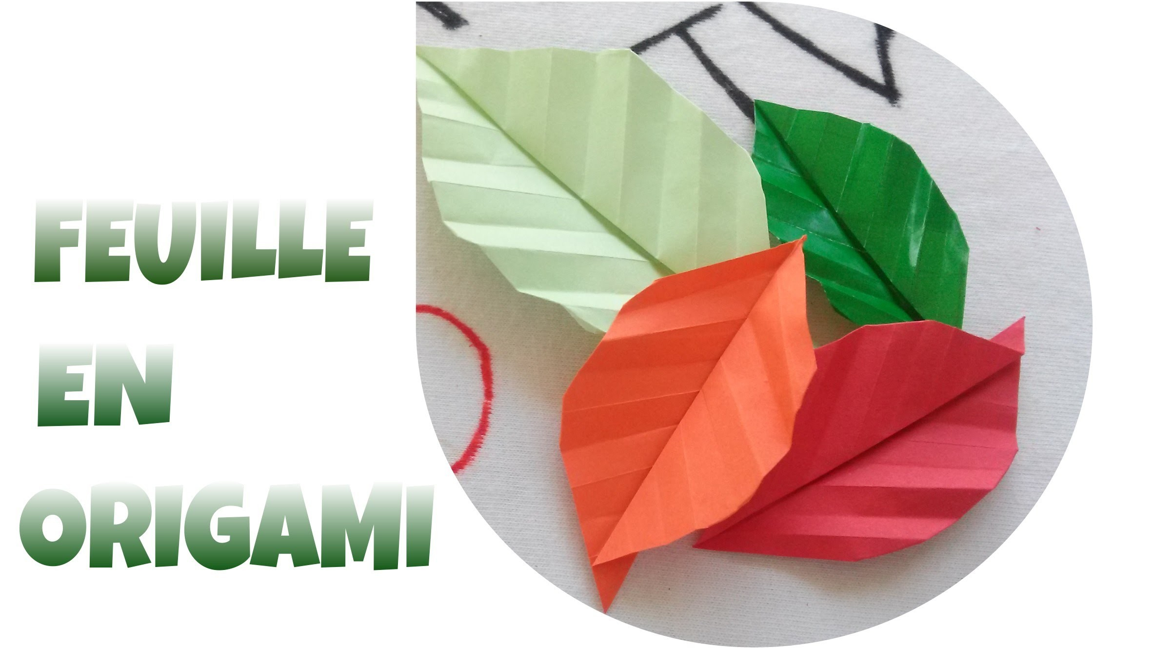 Origami Facile - Comment Faire Une Feuille En Origami intérieur Comment Faire Un Pétard Avec Une Feuille