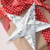 Origami Noël - Idées Et Instructions Pour Faire Une Étoile à Comment Faire Une Étoile Ninja En Papier