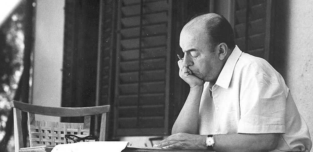 Pablo Neruda Et La Poésie Du Monde - Les Éditions Du Faune avec Poésie J Voudrais
