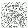 , Page 100 Sur 112 Sur Hugolescargot | Kids Math destiné Coloriage Magique 4 Ans