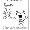 Page De Garde Cahier D'Activités &quot; Les Monstres tout Cahier Coloriage A Imprimer