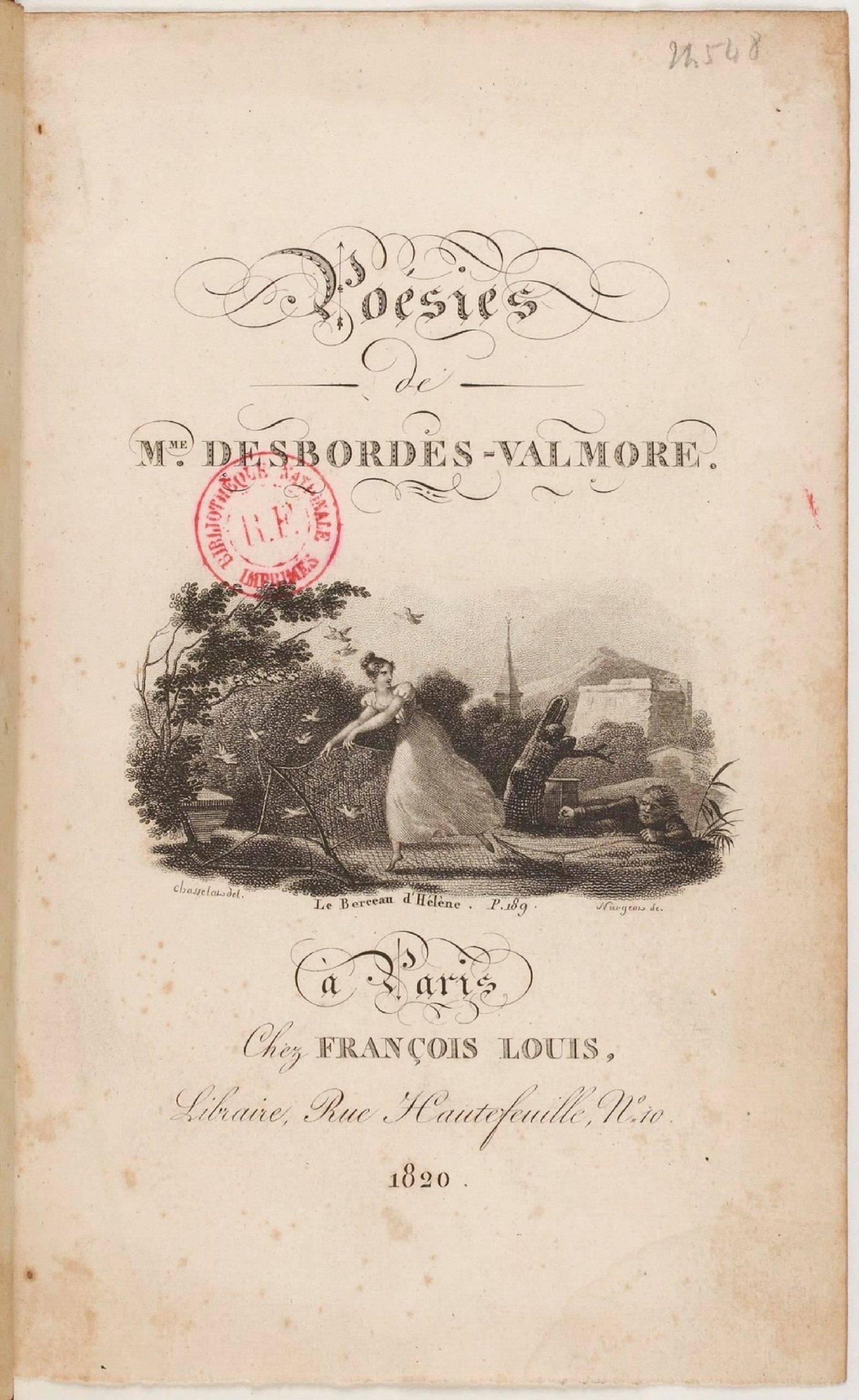 Page:desbordes-Valmore - Poésies, 1820.Pdf/5 - Wikisource serapportantà Poésie Gs