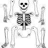 Pantin Squelette | Squelette Halloween, Halloween Et tout Pantin Articulé Patron