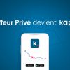 Parrainage Kapten / Chauffeur Privé : 30€ Offerts (10€ X3 avec Code Invitation Chauffeur Privé