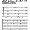 Partition De Musique, Éditeur De Partitions Pour Chorale avec Musique C Est De L Eau