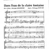 Partition De Musique, Éditeur De Partitions Pour Chorale encequiconcerne Musique C Est De L Eau